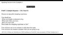 IELTS Speaking Example 2 Native Speaker 9 Score SHORT NO SUBTITLES