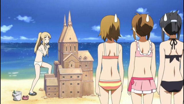 K-ON! [ТВ-1] – 4 Серия