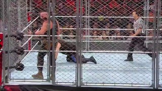 Braun Strowman vs Kevin Owens Steel Cage Match Extreme Rules 2018