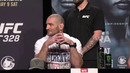 Дикая пресс конференция UFC 328 Хамзат vs Стрикленд