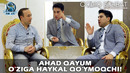 Аҳад Қаюм ўзига ҳайкал қўймоқчи! | Ahad Qayum o’ziga haykal qo’ymoqchi