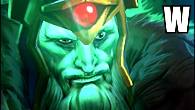 Dota 2 школодотеры – broodmother