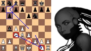 Artificial Intelligence Leela Chess Zero finds a new 7th move in the Nimzo-Indian