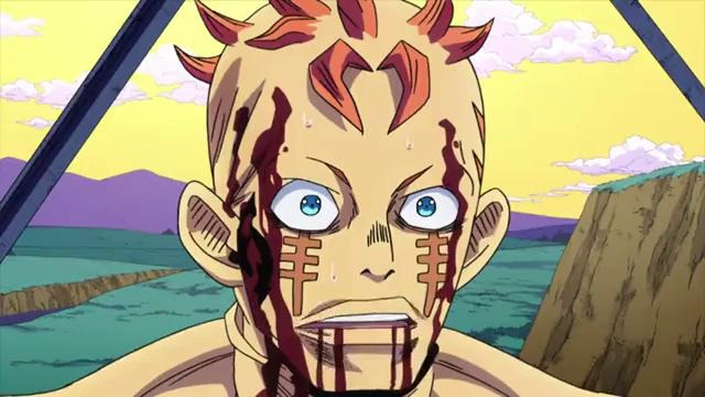 Невероятные приключения ДжоДжо:Бриллиант несокрушим 32 серия