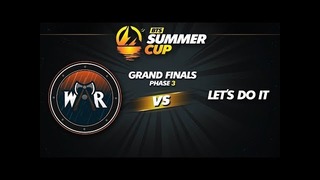GRAND FINAL Wind and Rain vs Let’s Do It (Bo5) #5, BTS Summer Cup 10.07.2018