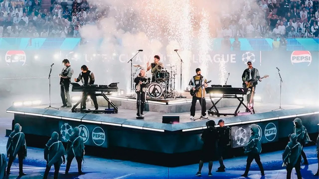 Linkin Park – 2025 UEFA Champions League Final Kick Off Show by Pepsi