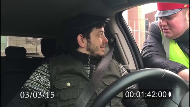 Таксист русик vs видео жетон гаишника