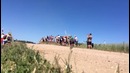 В миллиметре от болельщиков Jari-Matti Latvala WRC rally Poland (72 Rajd Polski)
