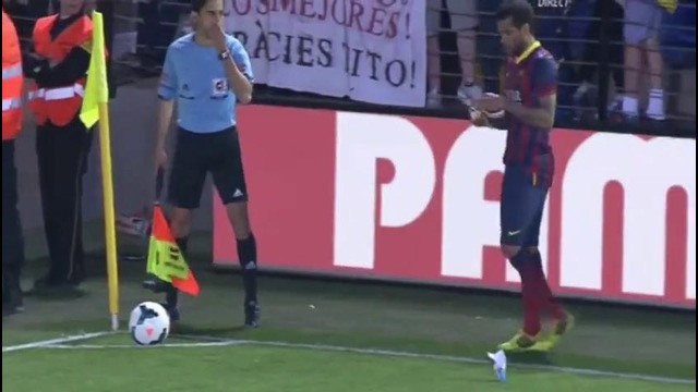 Respect to Daniel Alves ( Банана )