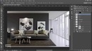 Interior Post – Photoshop Architecture