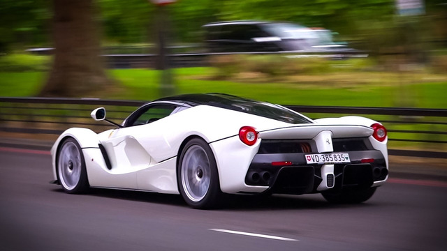 Best of Supercars in London June 2026