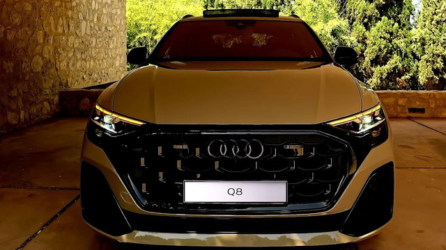 NEW 2024 Audi Q8 Facelift Debut With NEW Laser High Beam, OLED Taillights 4k