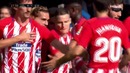 Celta v Atlético de Madrid La Liga 22/10/2017