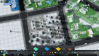 Cities Skylines – Первый снег! #2