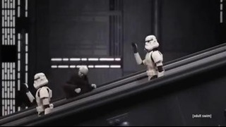 Робоцып Star Wars – Эскалатор