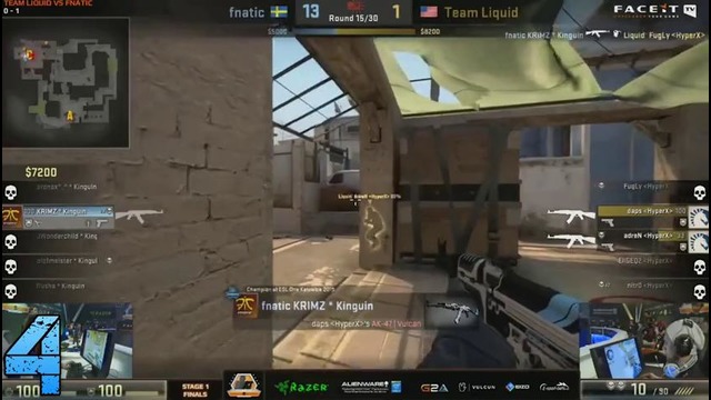 5 Из лучших VAC моментов в CSGO! Топовый скилл