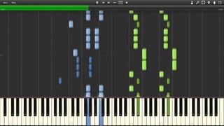 Piano Егор Крид – Самая Самая (Synthesia)