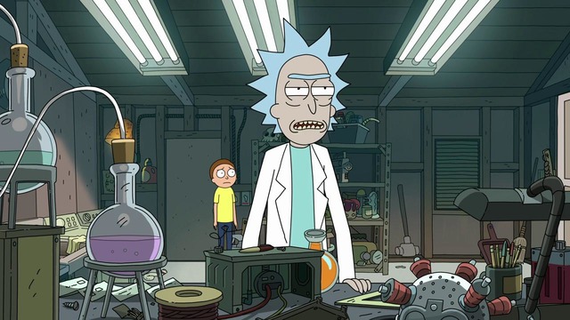Рик и Морти / Rick and Morty / 3 сезон 8 серия 720p