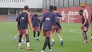 Ready for the match against Valencia at Camp Nou