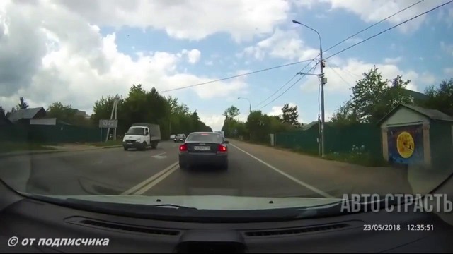 922. АвтоСтрасть – Подборка аварий и дтп. № 922. Май. 2018г