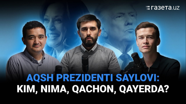 Kontekst: AQShda saylovlar qanday o‘tadi