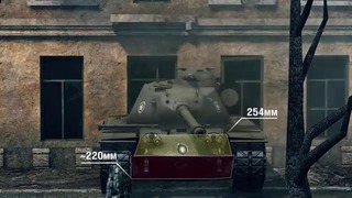 Сравнение FV215b vs T110E5 – от Johniq и RokaMr1 [World of Tanks