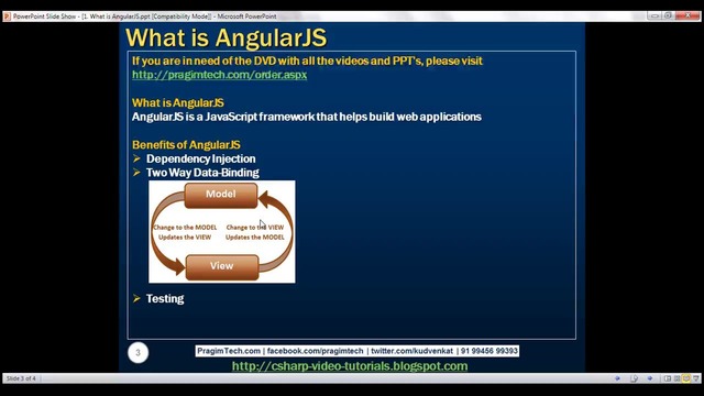 L-1AngularJS tutorial – What is AngularJS
