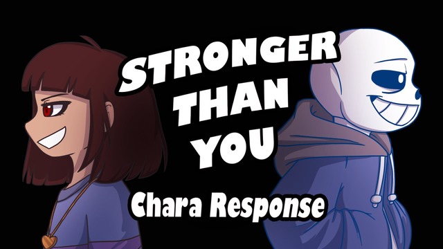 Stronger than you (Chara Response) [Rus Cover]