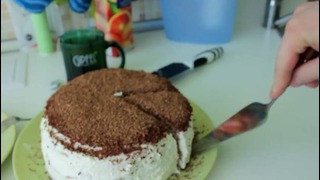 Рецепт блинного торта. Блинный торт с кремом