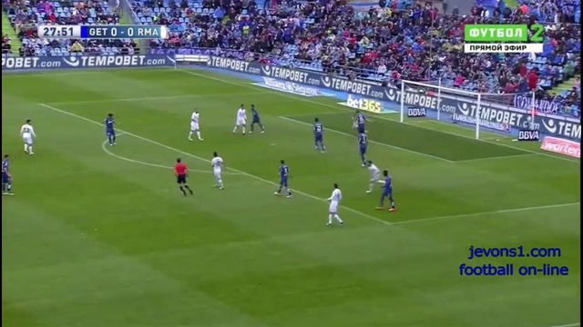 Хетафе – Реал Мадрид | Испанская Примера 2015/16 | 33-й тур | Обзор матча
