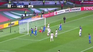 AsianCup2019 INDIA vs UAE 0-2 Match Highlights 10.01.2019