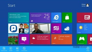 Первые впечатления от Windows 8 на планшете(720p H.264-AAC)