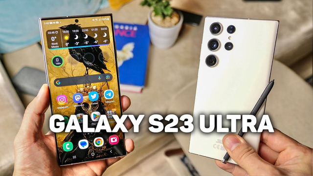Galaxy S23 Ultra – СМАРТФОН ЯКИЙ БУДЕ НАГИНАТИ iPhone 14 Pro Max
