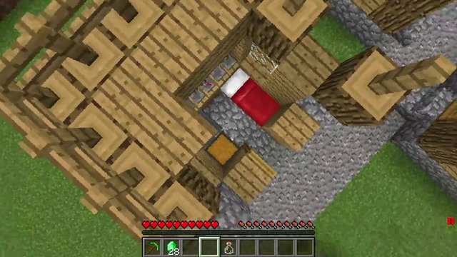 ПОЧЕМУ ЖИТЕЛЬ СТАЛ ГИГАНТОМ В МАЙНКРАФТ | Компот Minecraft