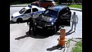Моментальная карма за сломанный шлагбаум