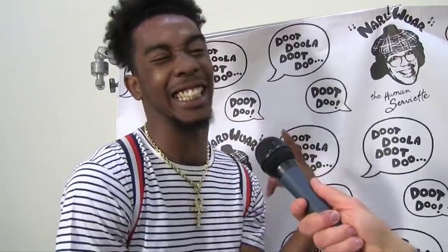 Desiigner потерял дар речи во время интервью