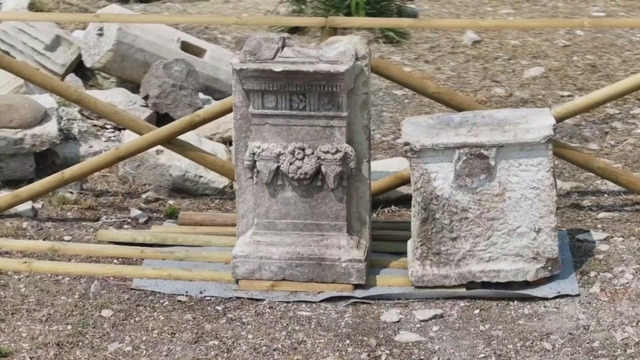 Древнегреческий алтарь откопали на Сицилии