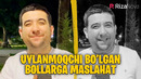 Dizayn jamoasi Qobil Karimberdiyev – Uylanmoqchi bo’lgan bollarga maslahat
