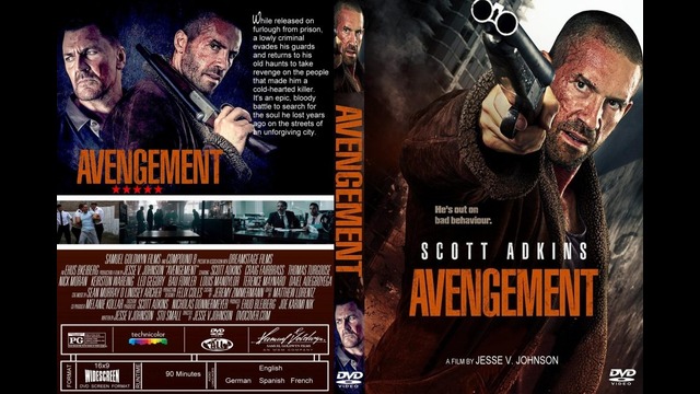 Отмщение (Avengement) 2019 Scott Adkins