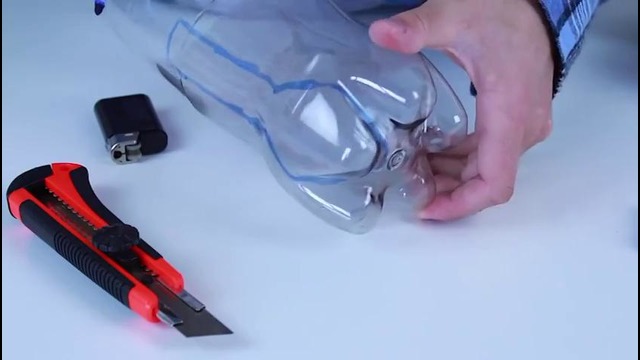 5 идей из пластиковых бутылок