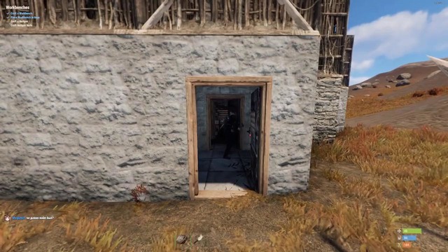 RUST – Это же проникновение в клан школьников! (с тайным гостем)