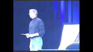 Стив Джобс и похороны Mac OS 9