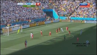 Аргентина 1:0 Швейцария | Чемпионат мира 2014 (01.07.2014)