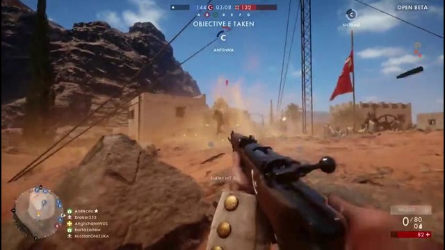 BattleField 1 – Я НА КОНЕ – Multiplayer Conquest and Rush PS4