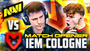 Match Opener vs MOUZ | NAVI IEM Cologne 2023 VLOG