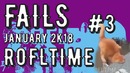 Rofltime (#3) ◆ fails | funny moments | jokes | january 2018
