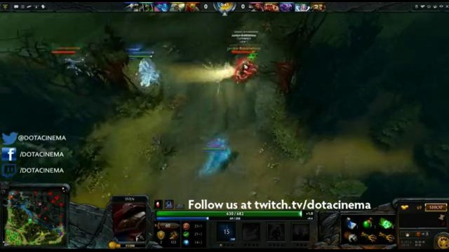 Dota 2 Fail – SUNSfan and Reaves Forever Together