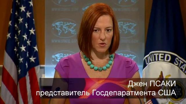 Псаки угрожает России новыми санкциями