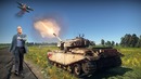 Русский МЯСНИК | Сбиваем самолёты ТАНКОМ! War Thunder