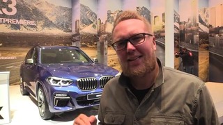 Большой тест-драйв. Новый BMW X3 2018 G01. Дневники IAA